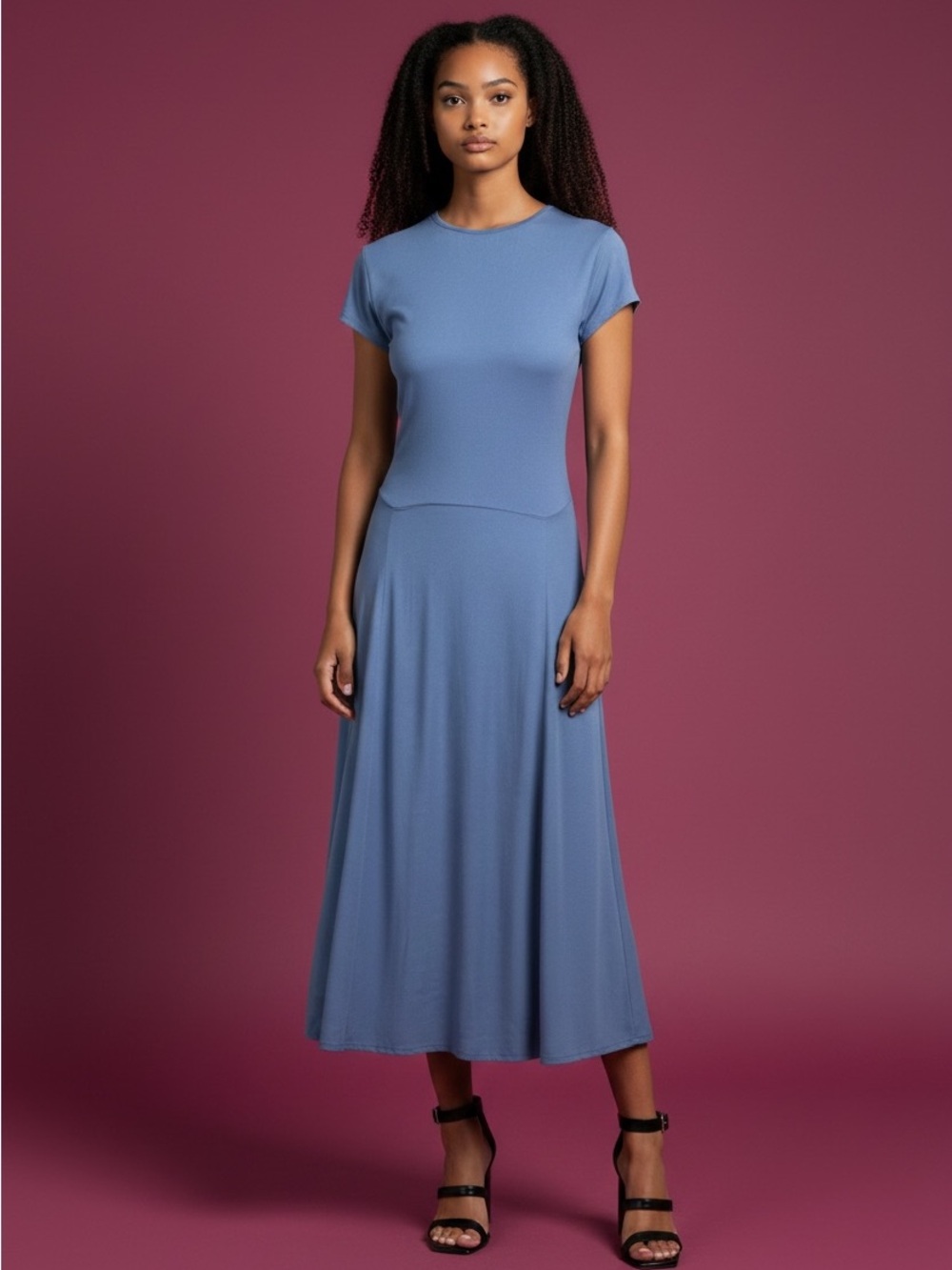 Reformation size 12 blue midi/maxi dress Nordstrom NWOT
Reg$218 Now$120 - Picture 2 of 8
